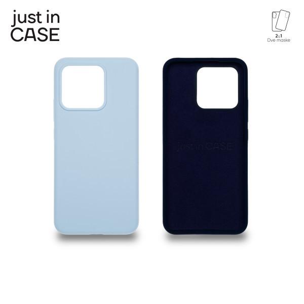 Selected image for JUST IN CASE Maske za Xiaomi 13 2u1 Extra case MIX PLUS plavi