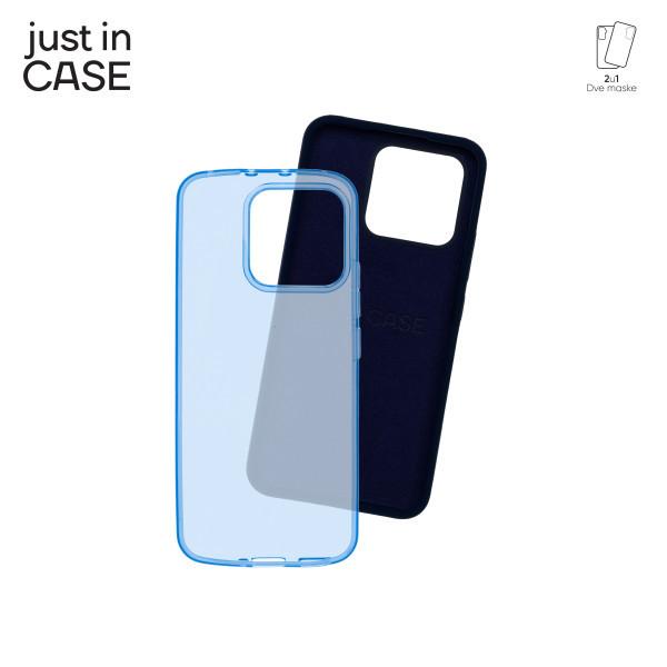Selected image for JUST IN CASE Maske za Xiaomi 13 2u1 Extra case MIX teget