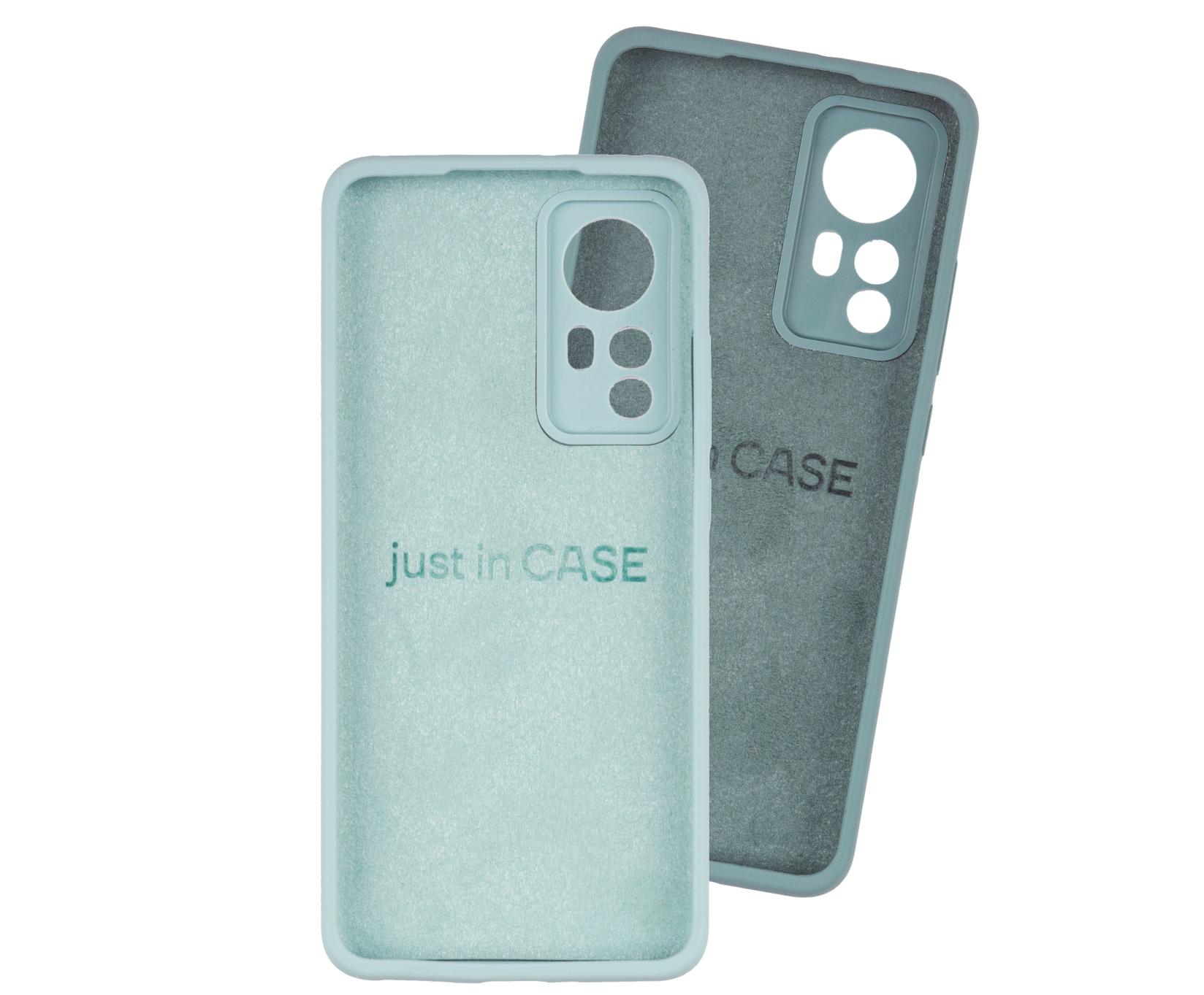 JUST IN CASE Set dve maske za telefon Extra case MIX PLUS za Xiaomi 12 zeleni