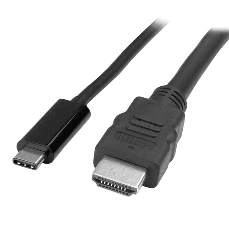 Kabl Type-C sa HDMI ulazom 2m crni