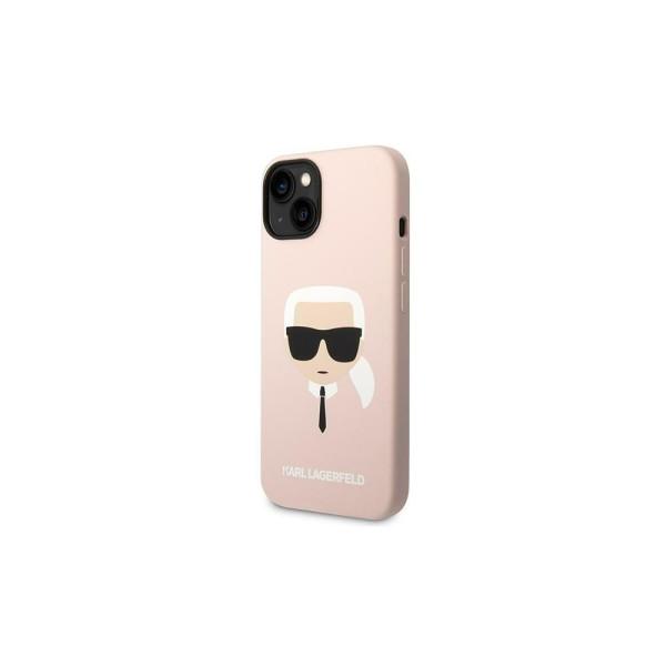 KARL LAGERFELD Karl Lagerfeld Futrola za iPhone 14 Pink Karl Head