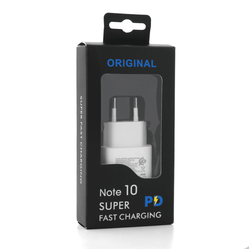 Kućni punjač PD Fast charger 25W 3A za Samsung HQ (bez kabla) beli