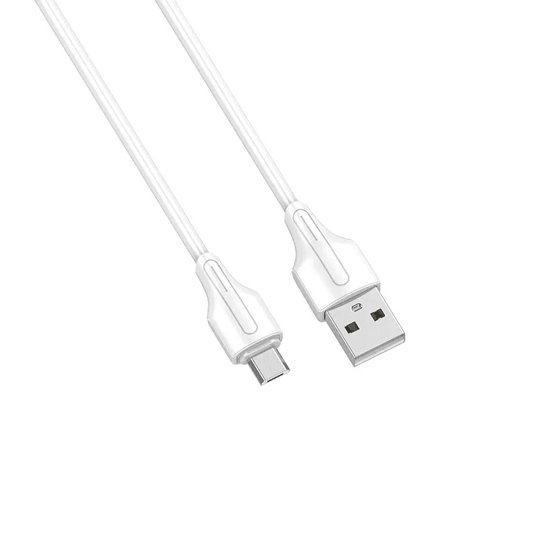 LDNIO Data kabl LS542 2.1A USB na micro USB 2m beli