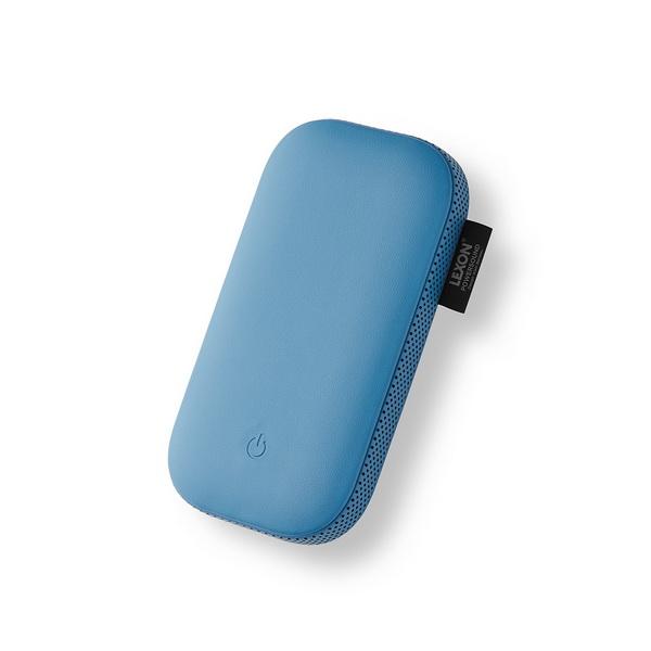 LEXON Power bank + Bluetooth zvučnik plavi