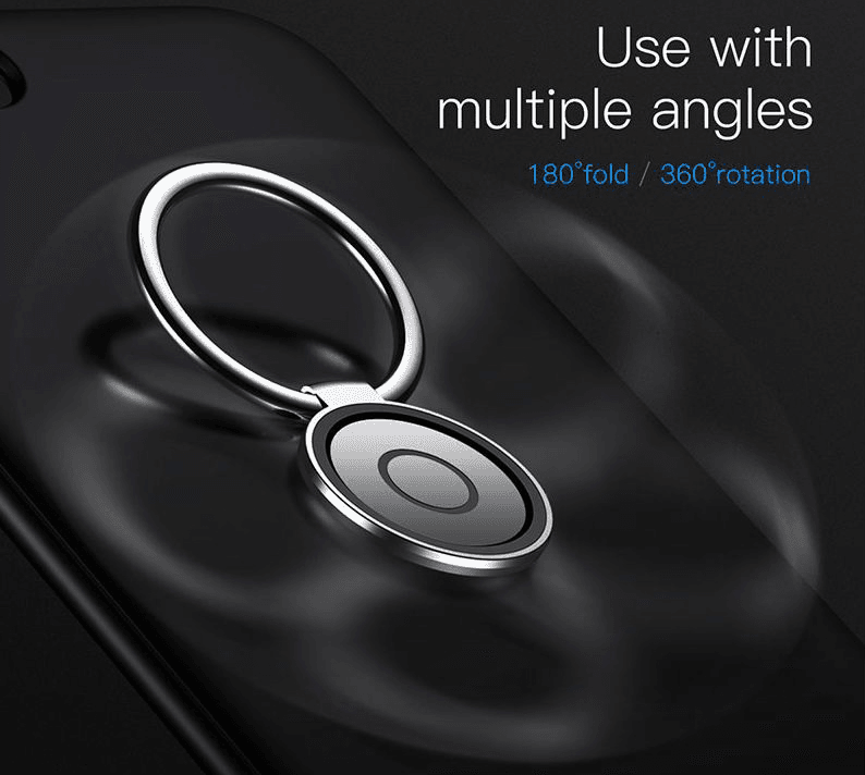Slike Maska Baseus Magnetic Wireless Charging za iPhone 7 Plus/8 Plus crna