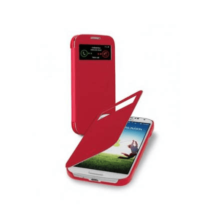 Maska Cellular Line BOOK-ID za Samsung Galaxy S4 i9500 crvena