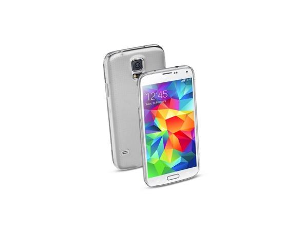 Maska Cellular Line INVISIBLE za Samsung Galaxy S5 i9600