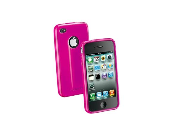 Selected image for Maska Cellular Line SHOCK za iPhone 5 pink