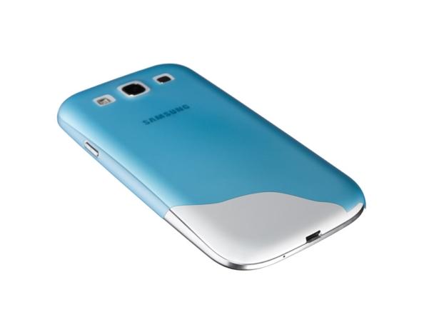 Maska Cellular Line Ultra tanka za Samsung Galaxy S3 i9300 plava