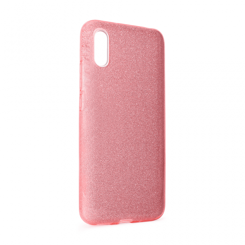 Slike Maska Crystal Dust za Xiaomi Redmi 9A roze
