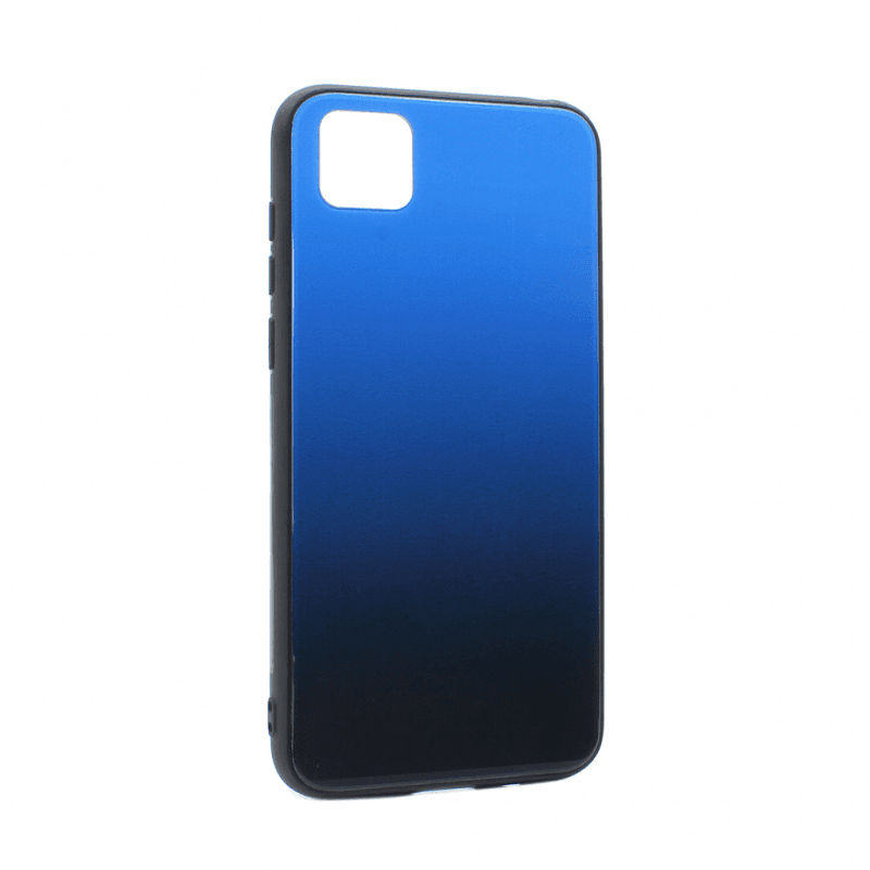 Slike Maska Glass Mirror za Huawei Y5p/Honor 9S plava