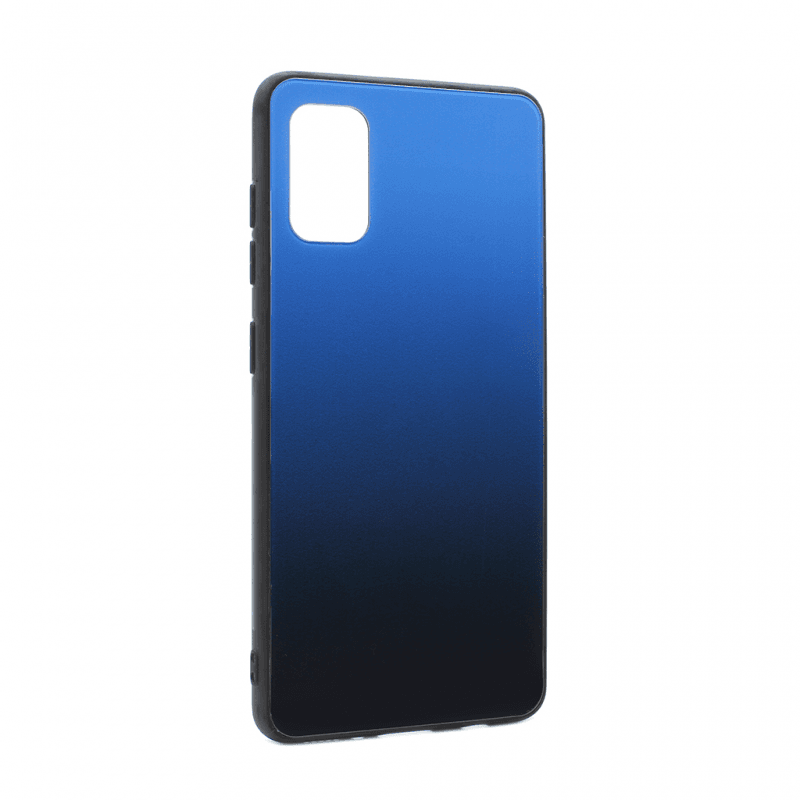 Maska Glass Mirror za Samsung A415F Galaxy A41 plava
