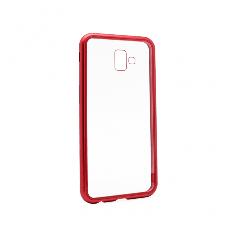 Slike Maska Magnetic za Samsung J610FN Galaxy J6 Plus crvena