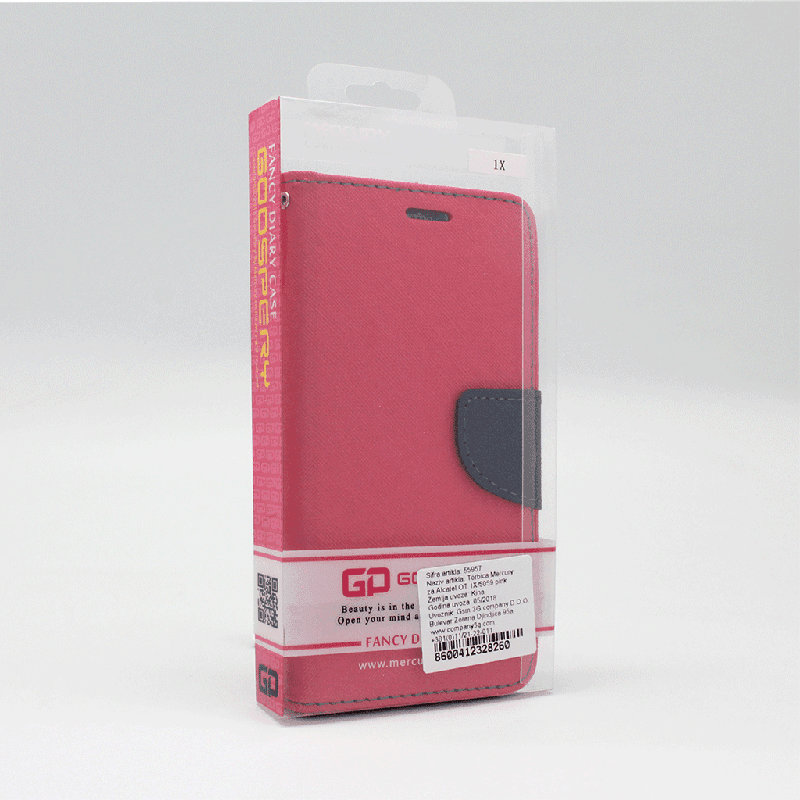 Slike Maska Mercury za Alcatel OT 1X/5059 pink
