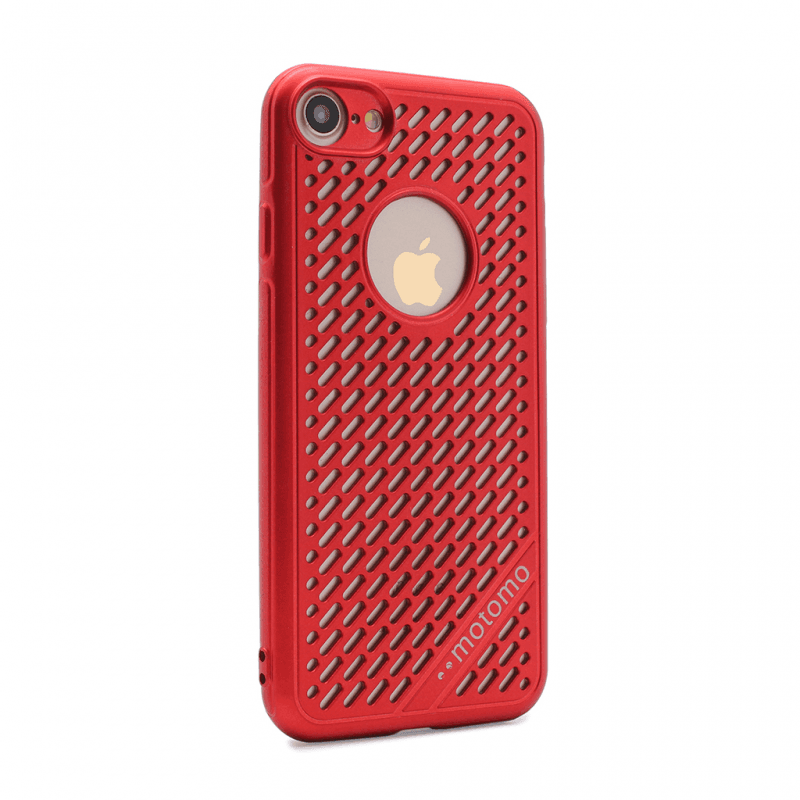 Slike Maska Motomo Super vent za iPhone 8 crvena