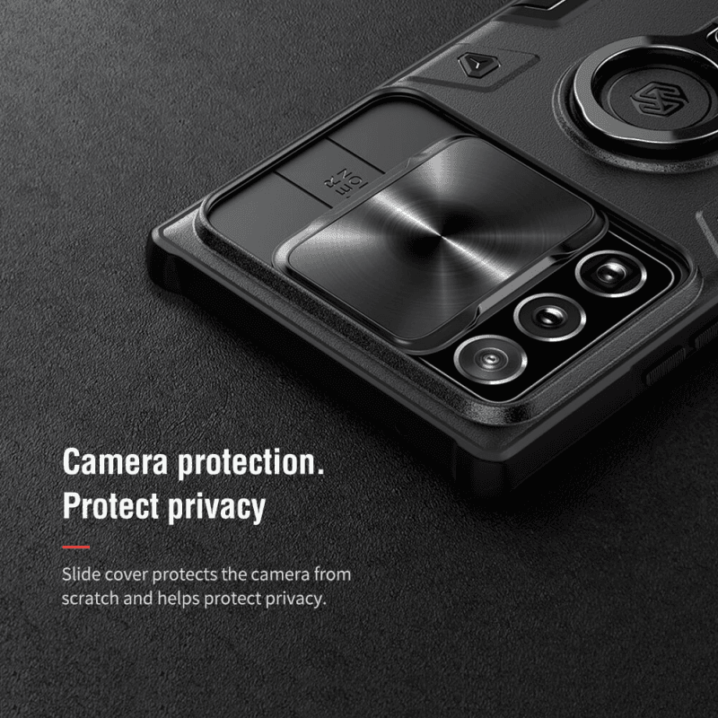 Selected image for Maska Nillkin CamShield Armor za Samsung N985F Galaxy Note 20 Ultra crna