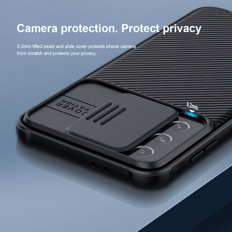 Selected image for Maska Nillkin CamShield Pro za Samsung G991B Galaxy S21 crna