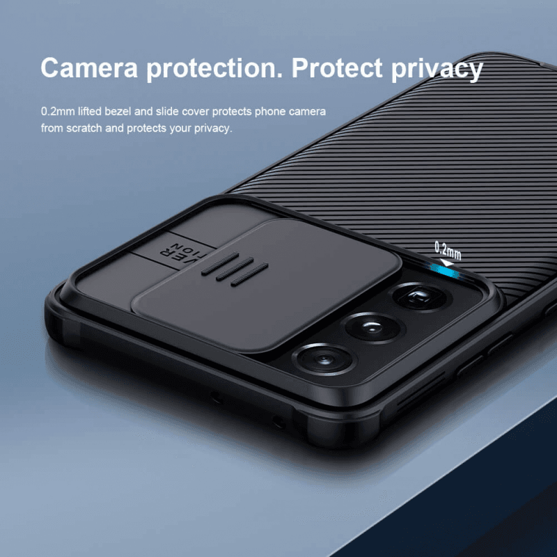 Selected image for Maska Nillkin CamShield Pro za Samsung G998B Galaxy S21 Ultra crna