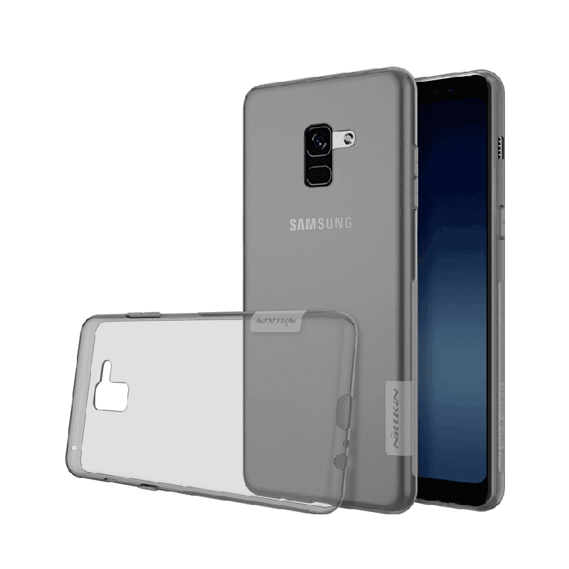 Selected image for Maska Nillkin Nature za Samsung A730F Galaxy A8 Plus 2018 siva