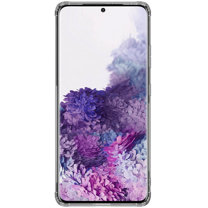 Slike Maska Nillkin Nature za Samsung G998B Galaxy S21 Ultra siva
