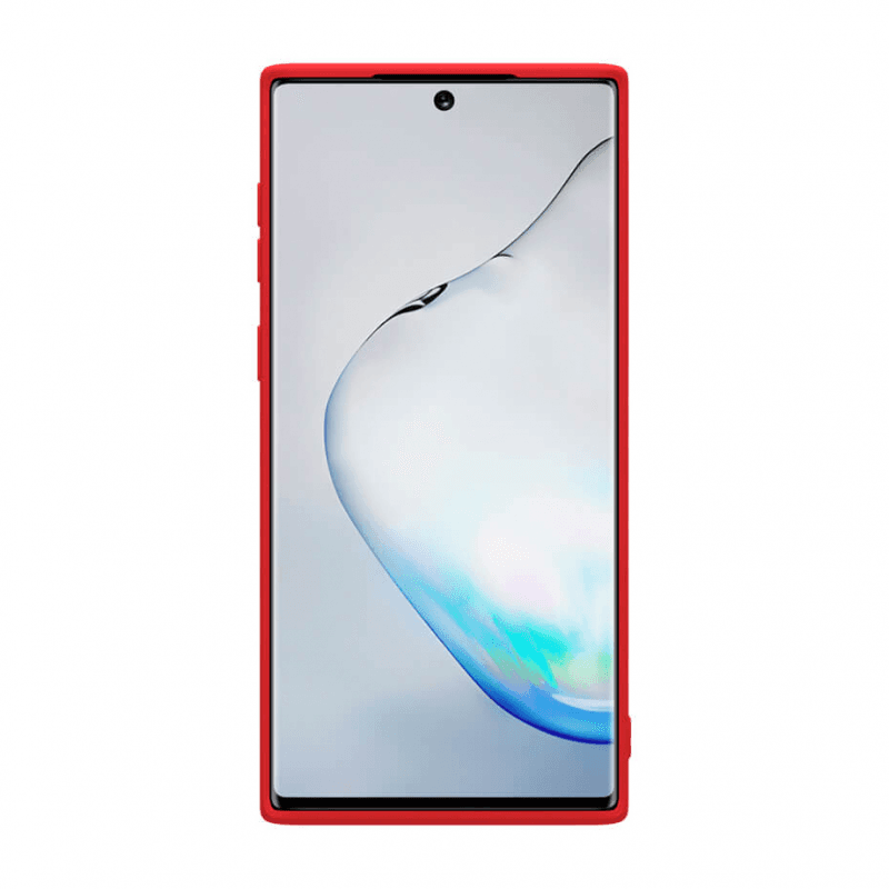 Slike Maska Nillkin Rubber Wrapped za Samsung N970F Galaxy Note 10 crvena