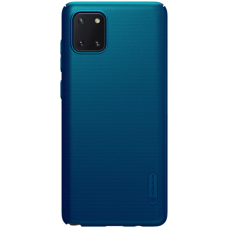 Slike Maska Nillkin Scrub za Samsung N770F Galaxy Note 10 Lite plava