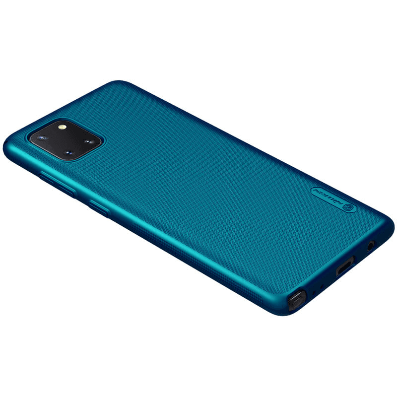 Slike Maska Nillkin Scrub za Samsung N770F Galaxy Note 10 Lite plava