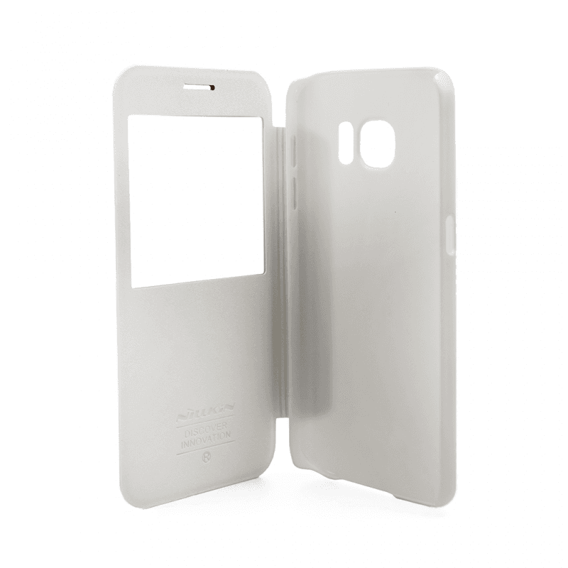 Slike Maska Nillkin Sparkle za Samsung G930 S7 bela