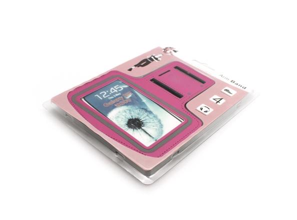 Selected image for Maska oko ruke za Samsung I9300/I9500 pink