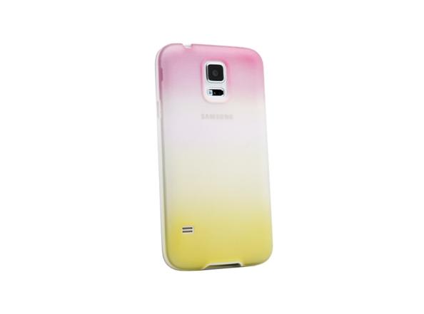 Selected image for Maska Rainbow za Samsung I9500 roze-zuta