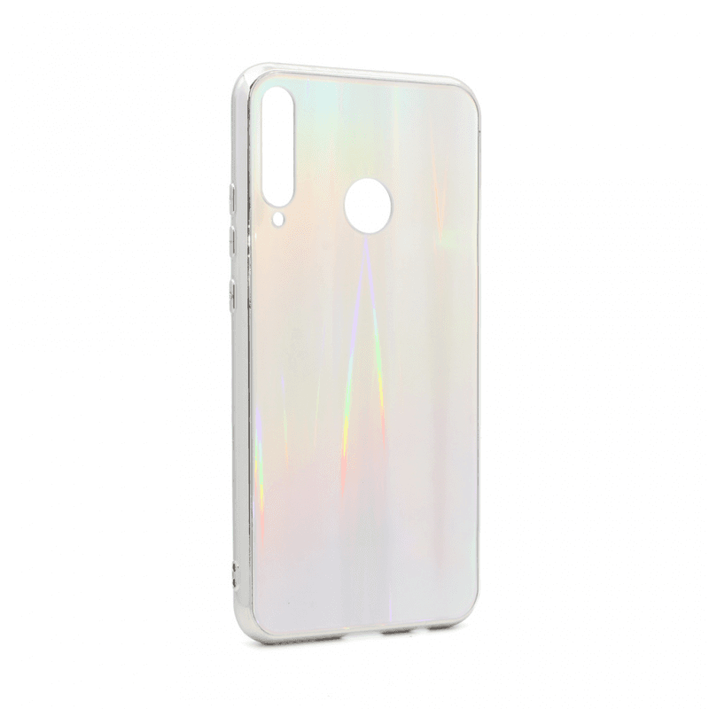 Slike Maska Ray Light za Huawei P40 Lite E srebrna