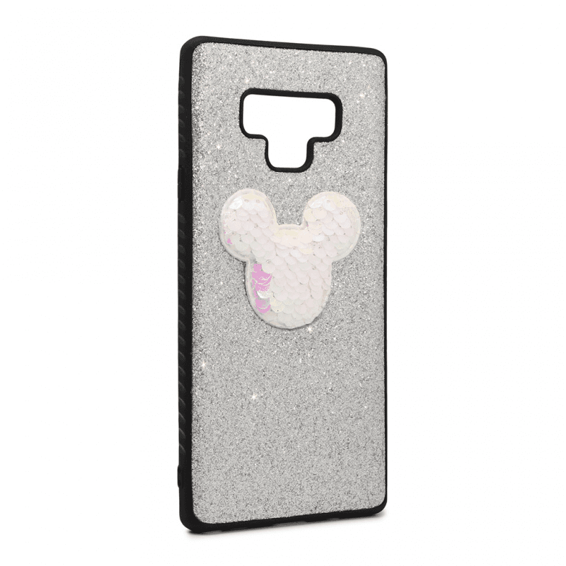 Slike Maska Shiny mouse za Samsung N960 Note 9 srebrna type 2