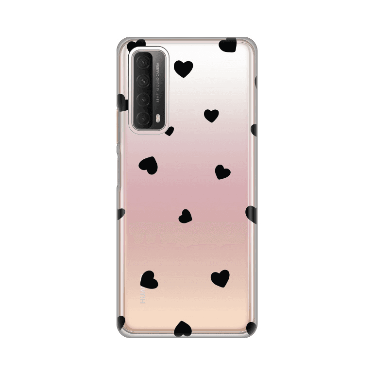 Selected image for Maska Silikonska Print Skin za Huawei P smart 2021 Hearts