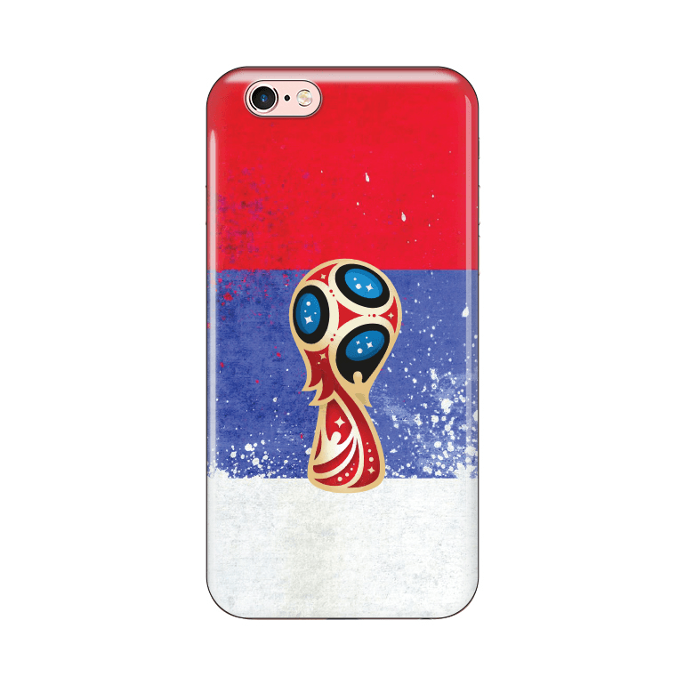 Maska Silikonska Print Skin za iPhone 6/6S Serbia World Cup