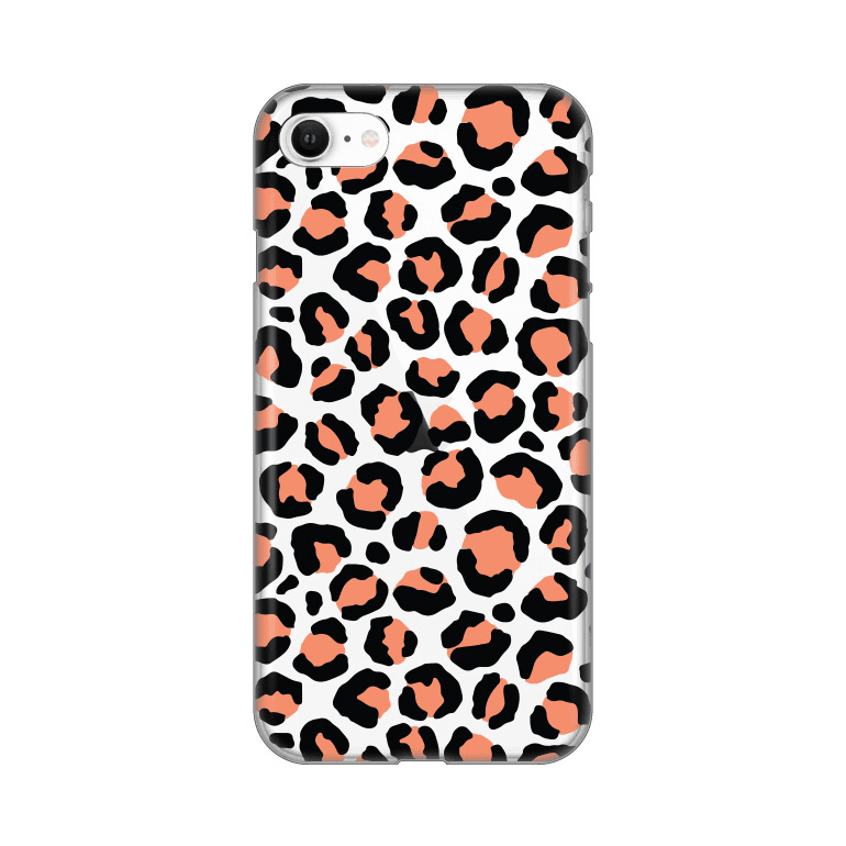 Selected image for Maska Silikonska Print Skin za iPhone 7/8/SE 2020 Wild Pattern