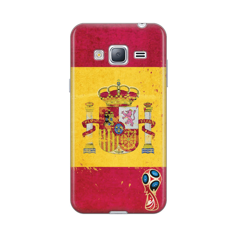 Slike Maska Silikonska Print Skin za Samsung J320F Galaxy J3 2016 Spanish Flag