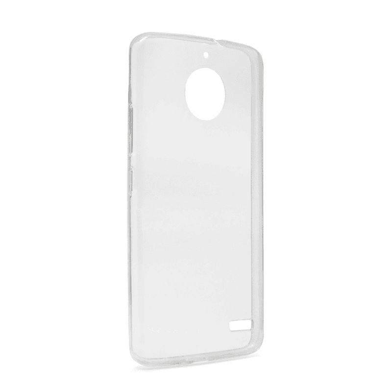 Maska silikonska Ultra Thin za Motorola Moto E4 transparent