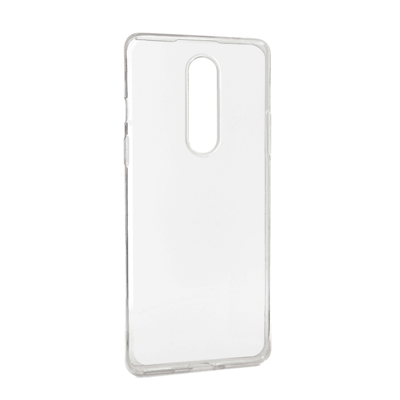 Slike Maska silikonska Ultra Thin za OnePlus 8 transparent