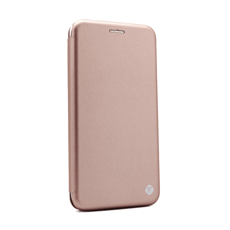 Slike Maska Teracell Flip Cover za Motorola G8 Power Lite roze