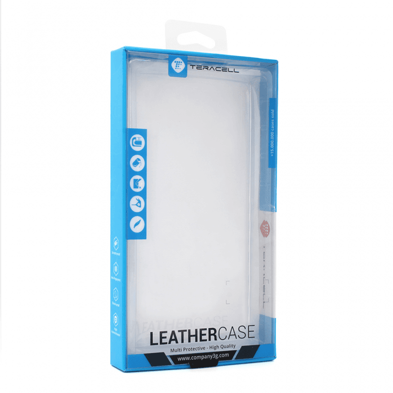 Slike Maska Teracell Leather za Samsung N770F Galaxy Note 10 Lite crna