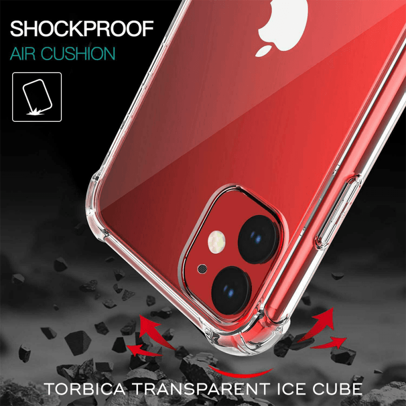 Selected image for Maska Transparent Ice Cube za iPhone 7 Plus/8 Plus