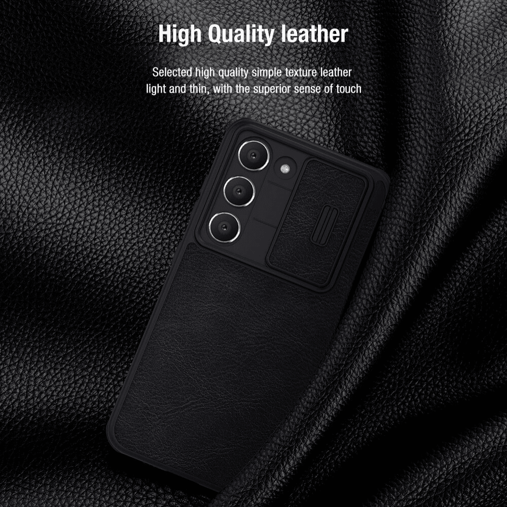 Selected image for NILLKIN Futrola za Samsung S908B Galaxy S22 Ultra 5G Qin Pro Leather crna