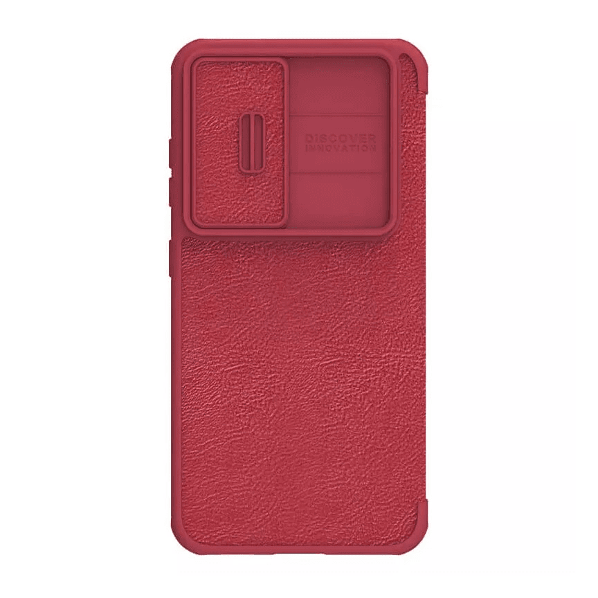 NILLKIN Futrola za Samsung S911B Galaxy S23 Qin Pro Leather crvena