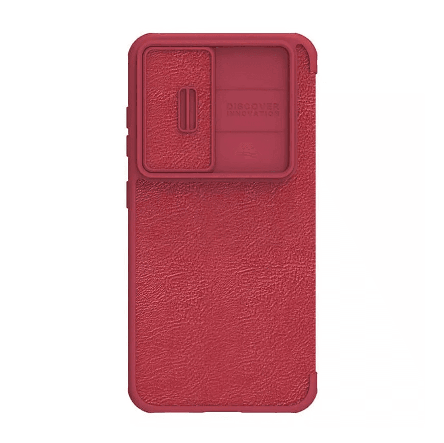 NILLKIN Futrola za Samsung S916B Galaxy S23 Plus Qin Pro Leather crvena