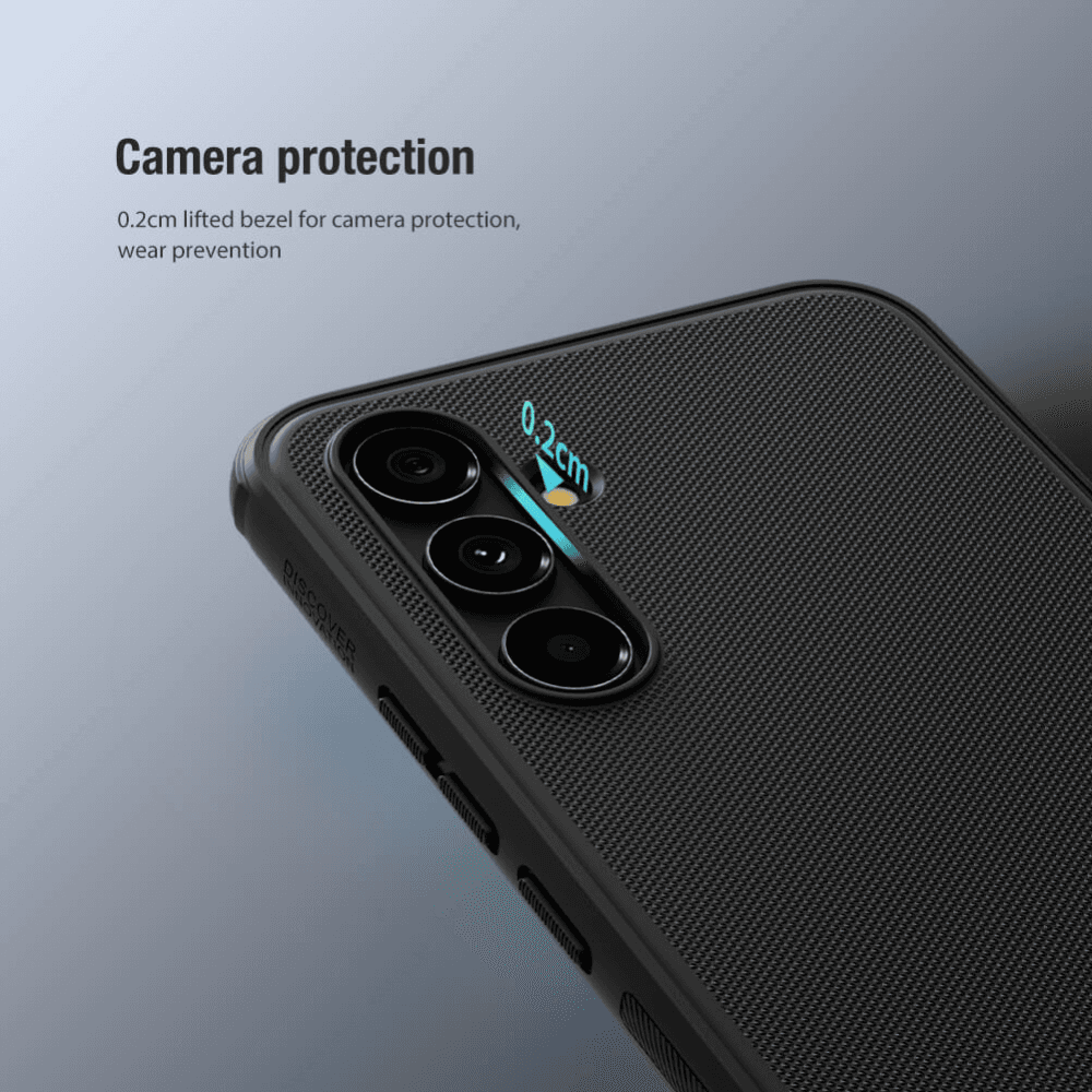 Selected image for NILLKIN Maska Scrub Pro za Samsung A546B Galaxy A54 5G crvena