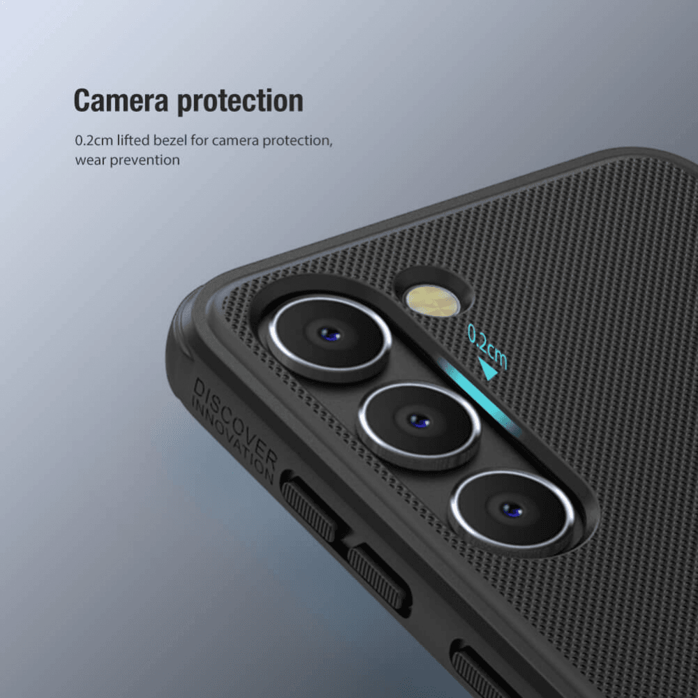Selected image for NILLKIN Maska Scrub Pro za Samsung S911B Galaxy S23 crvena