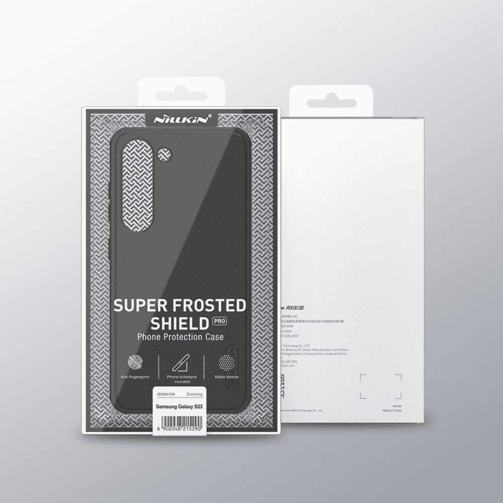 Selected image for NILLKIN Maska Scrub Pro za Samsung S911B Galaxy S23 tamnoplava