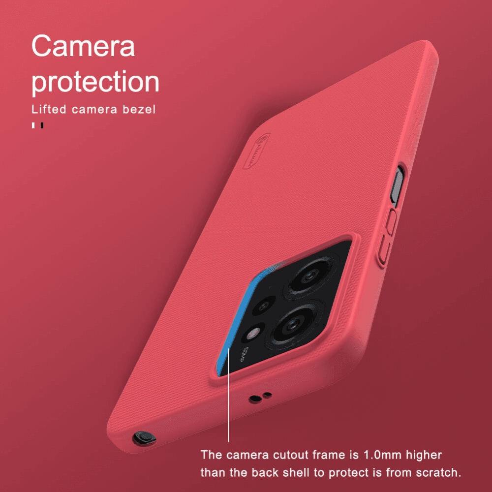 Selected image for NILLKIN Maska Scrub za Xiaomi Redmi Note 12 4G (EU) tamnoplava
