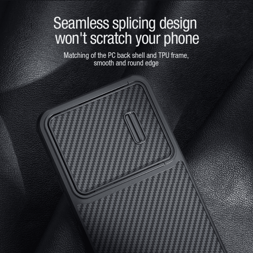 Selected image for NILLKIN Maska Synthetic Fiber za Samsung S916B Galaxy S23 Plus crna