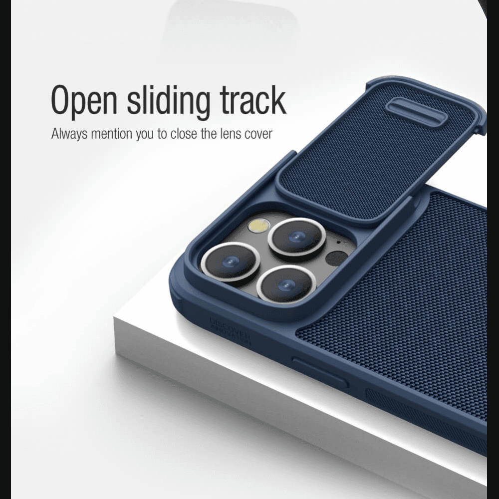 Selected image for NILLKIN Maska Textured S za iPhone 14 Pro Max 6.7 crna